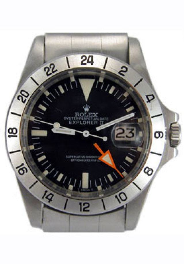 Vintage Rolex Explorer II 1655 Steve McQueen